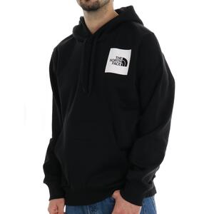 FELPA FINE HOODIE NERO